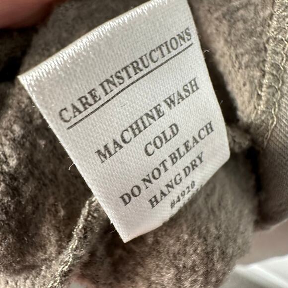 Free Fly Women’s Pullover Bamboo Fleece Hoodie Hooded Sweater in Brown Size M - Picture 11 of 15